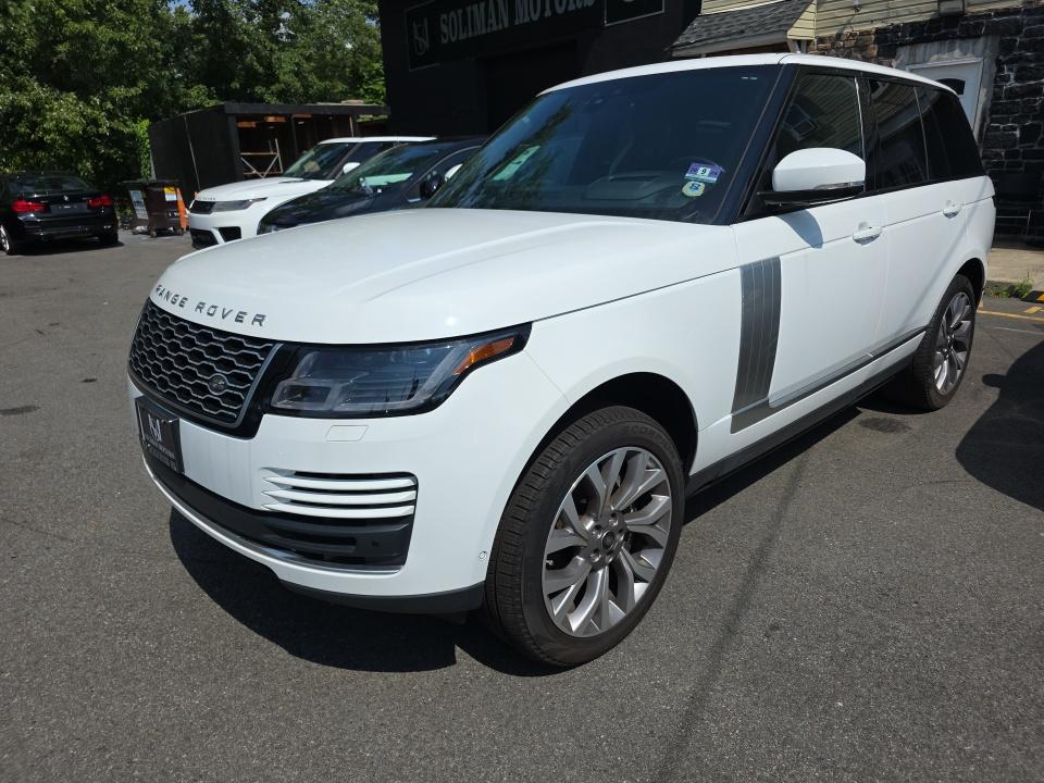 2019 LAND ROVER RANGE ROVER HSE - 1