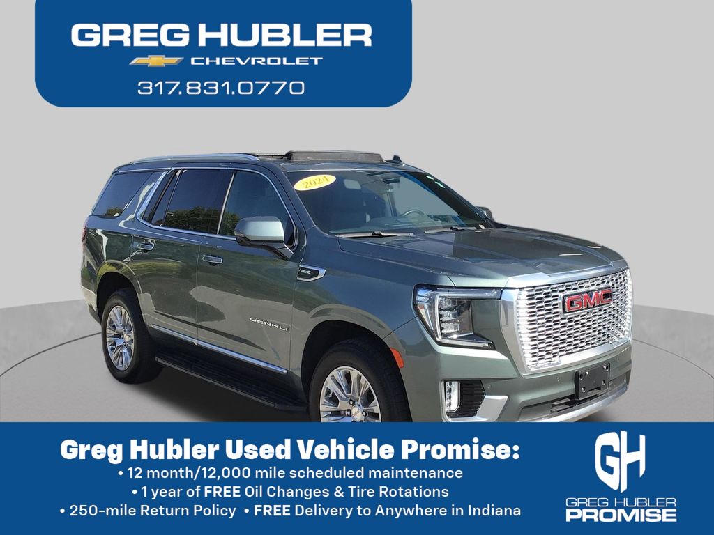 2024 GMC YUKON Denali - 1