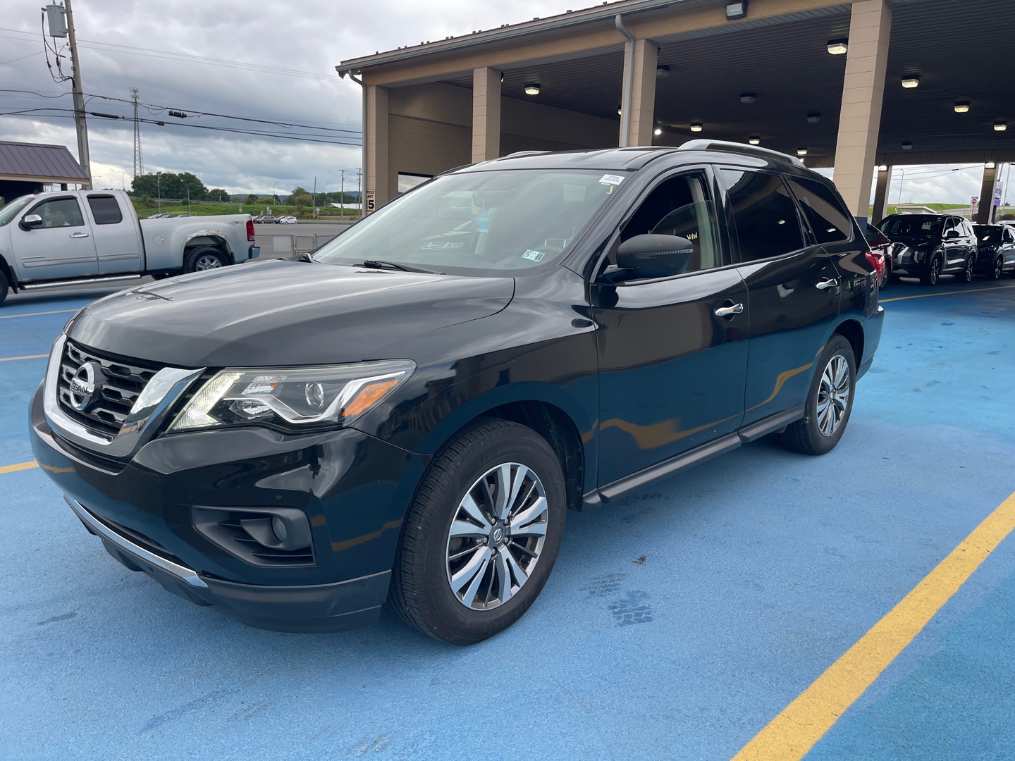 2020 NISSAN PATHFINDER SV - 1