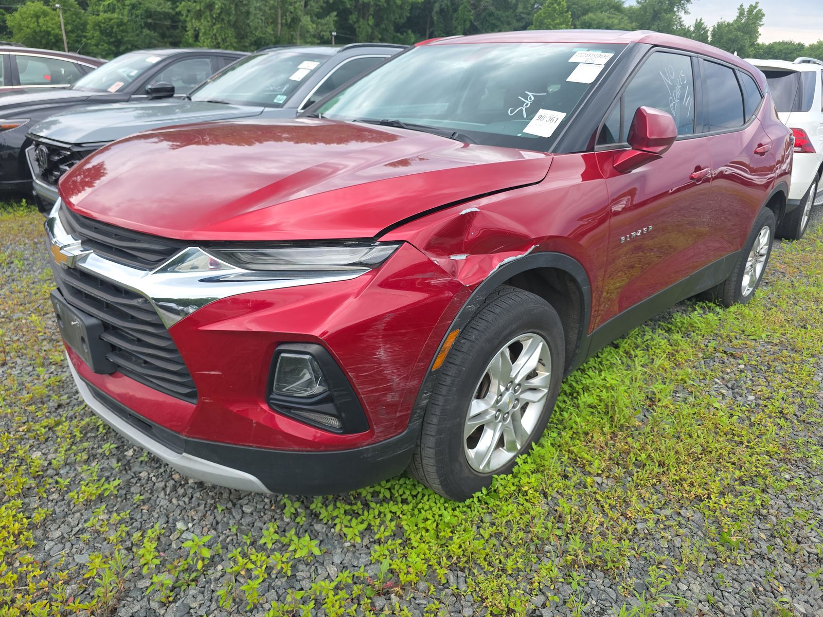 2021 CHEVROLET BLAZER LT - 1