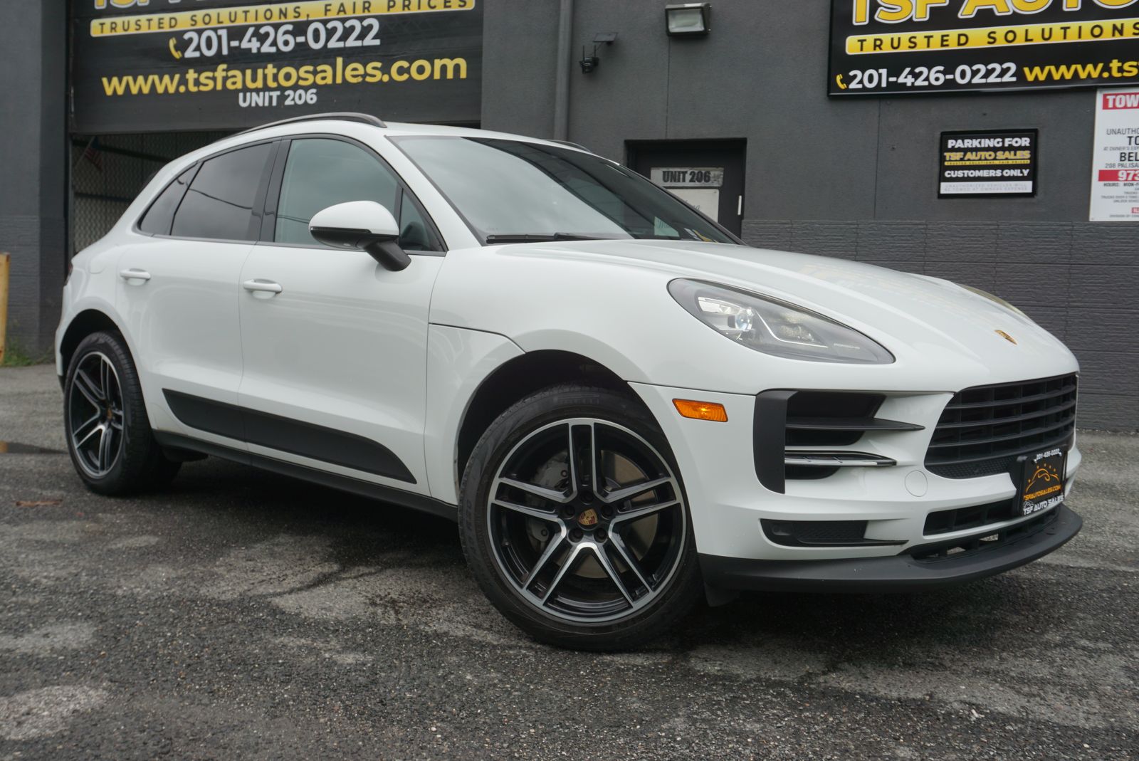 2020 PORSCHE MACAN S - 1