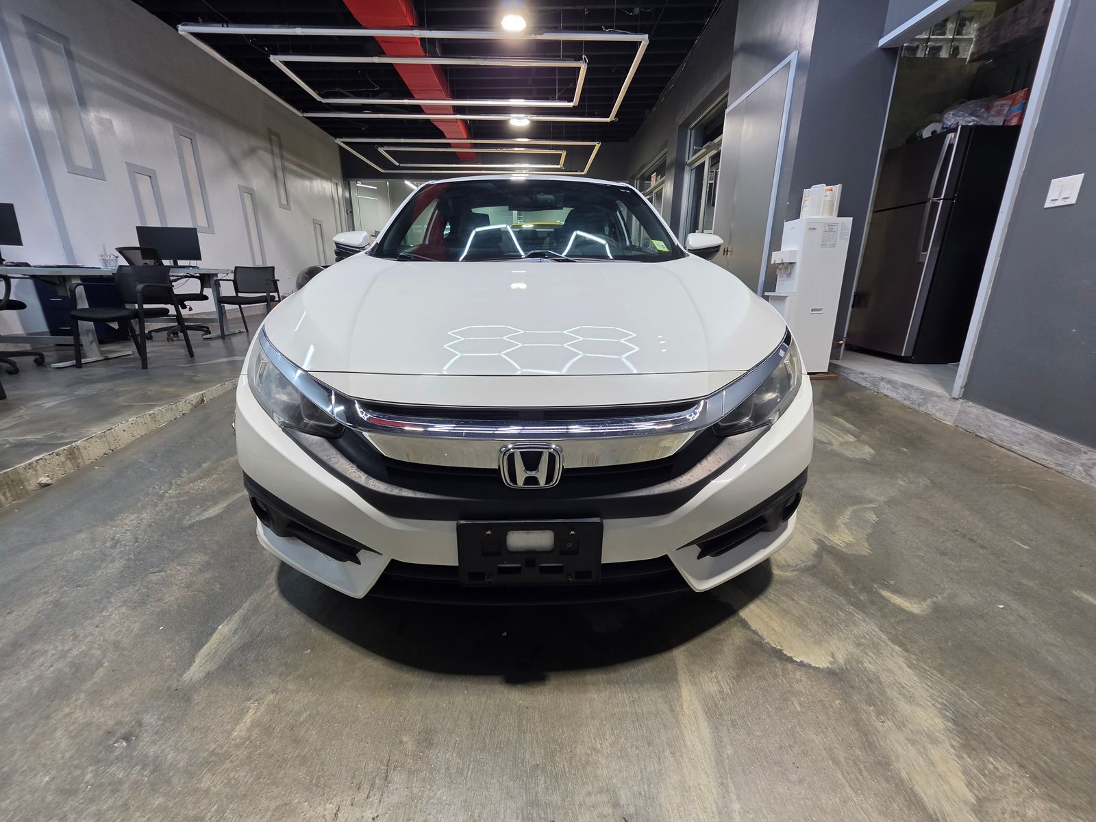 2018 HONDA CIVIC EX-T - 1