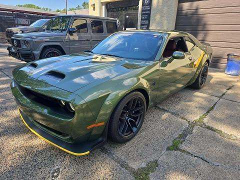 2023 DODGE CHALLENGER SRT HELLCAT WIDEBODY Jailbreak - 1
