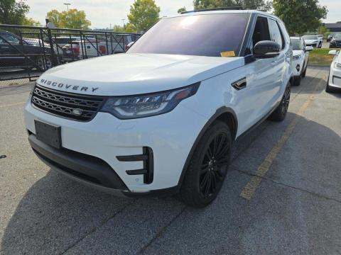 2018 LAND ROVER DISCOVERY HSE Luxury - 1