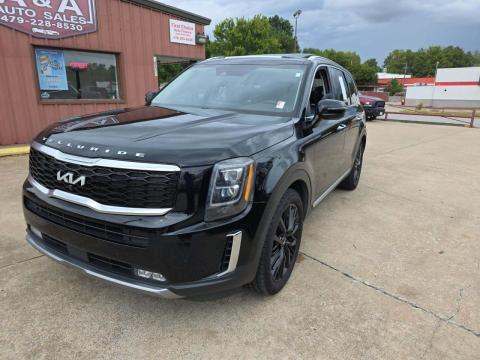 2022 KIA TELLURIDE SX - 1