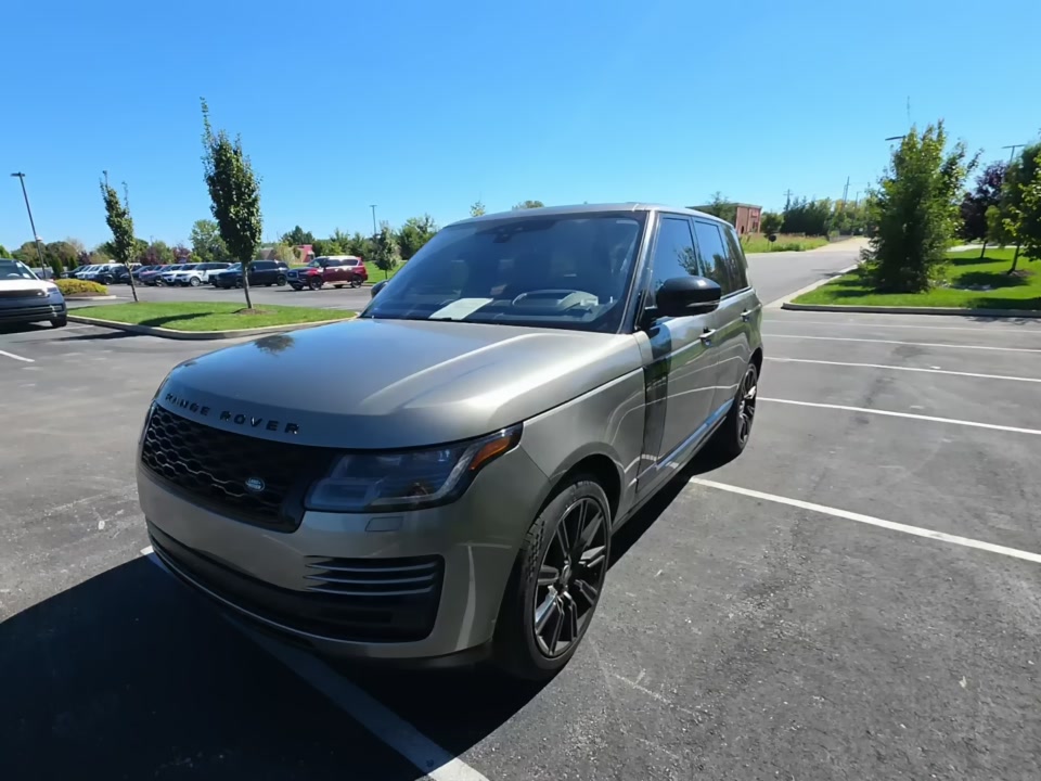 2019 LAND ROVER RANGE ROVER HSE - 1