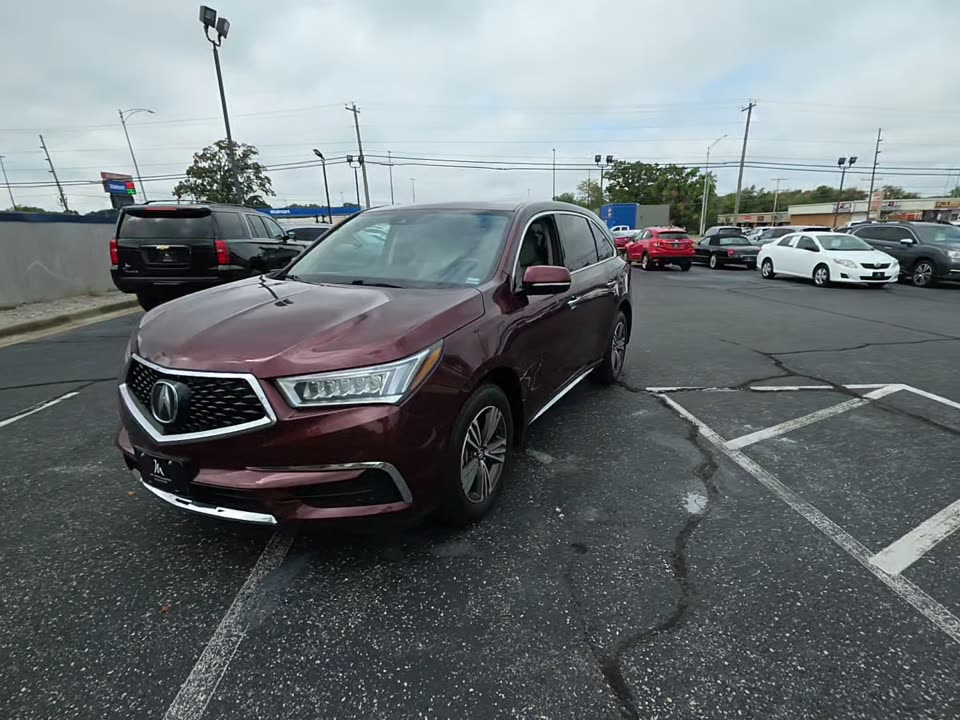 2018 ACURA MDX Base - 1