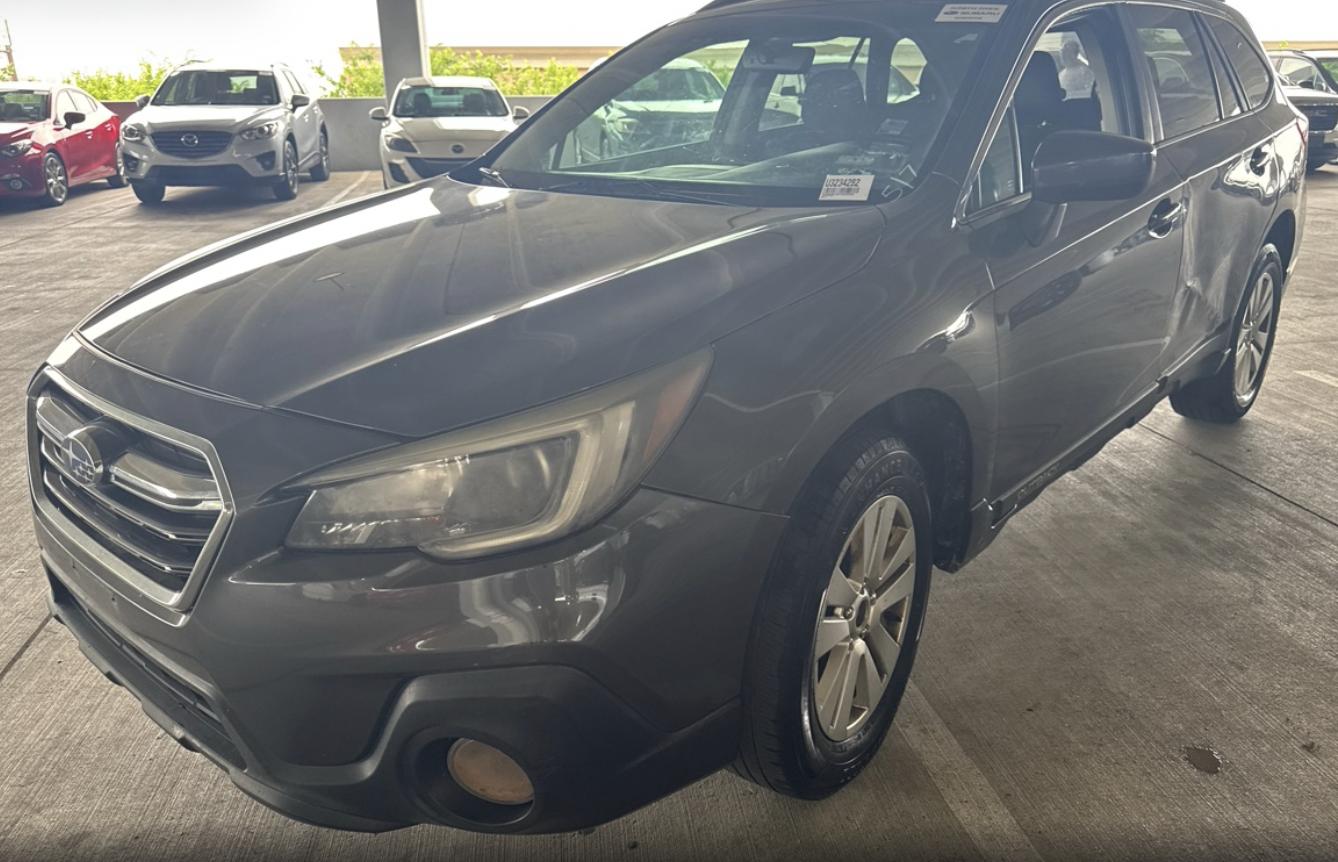 2018 SUBARU OUTBACK 2.5I Premium - 1