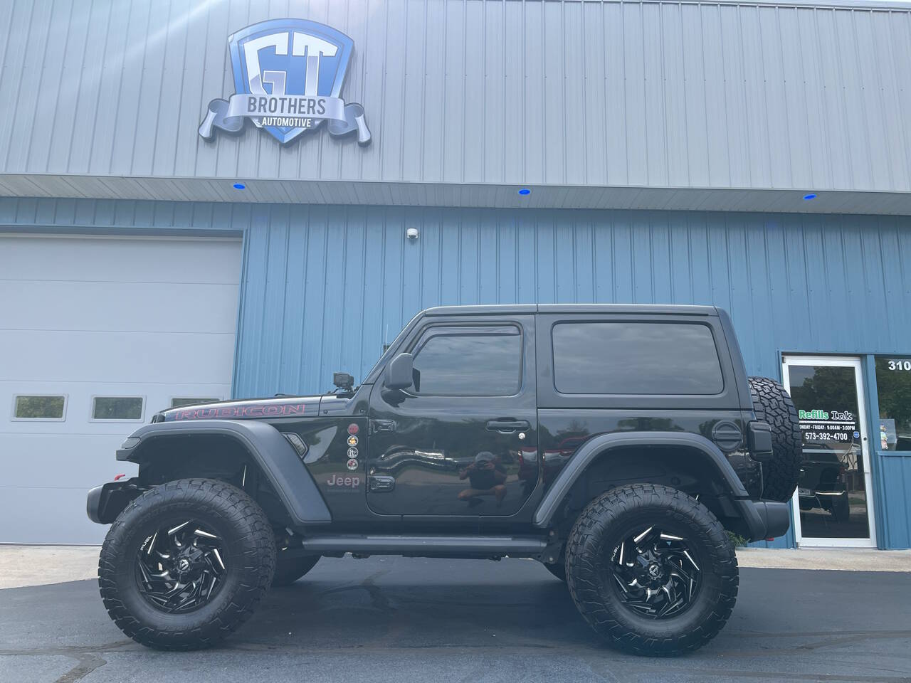 2019 JEEP WRANGLER Rubicon - 1
