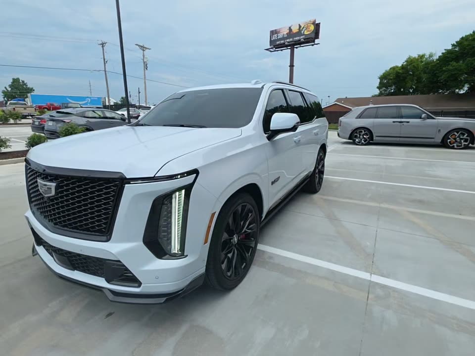 2026 CADILLAC ESCALADE V-Series - 1