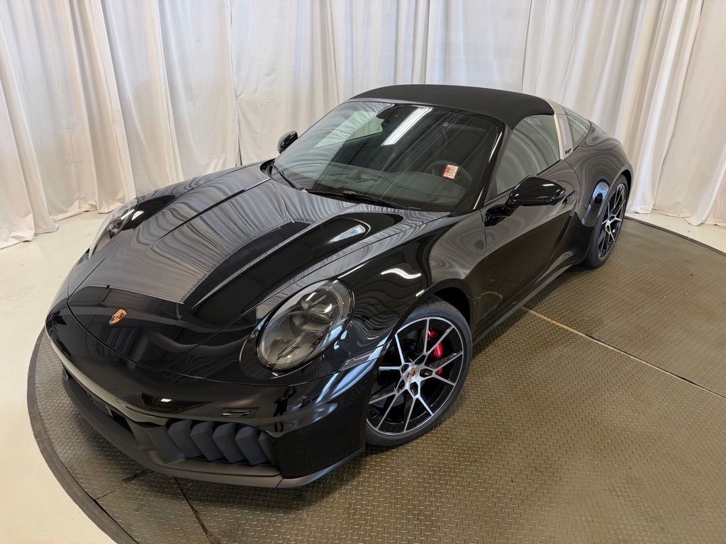 2025 PORSCHE 911 4 GTS Targa - 1