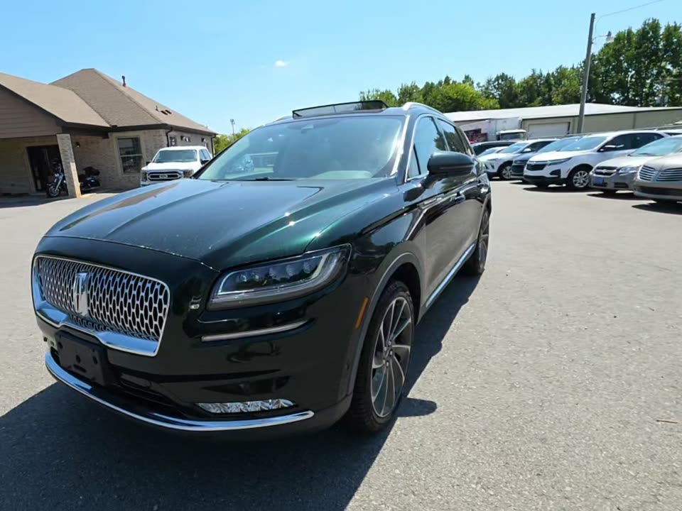 2021 LINCOLN NAUTILUS Reserve - 1