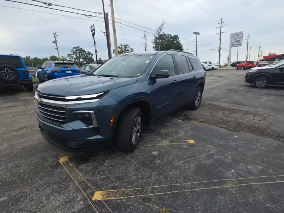 2025 CHEVROLET TRAVERSE LT - 1