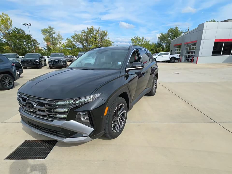 2025 HYUNDAI TUCSON Limited - 1