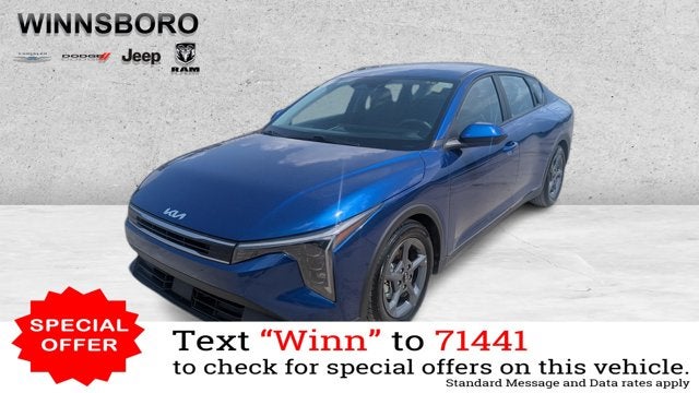 2025 KIA K4 LXS - 1