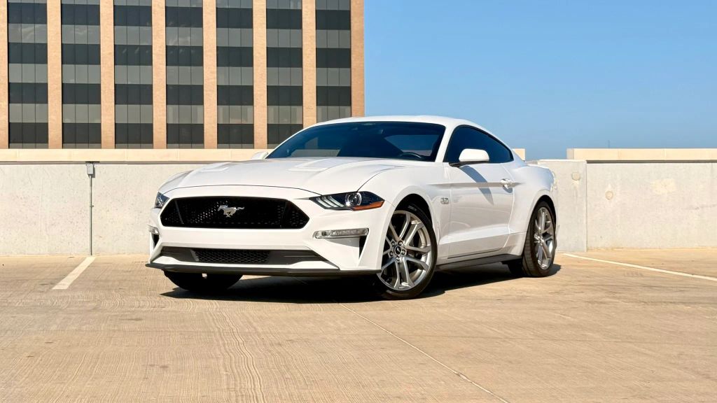 2021 FORD MUSTANG GT Premium - 1