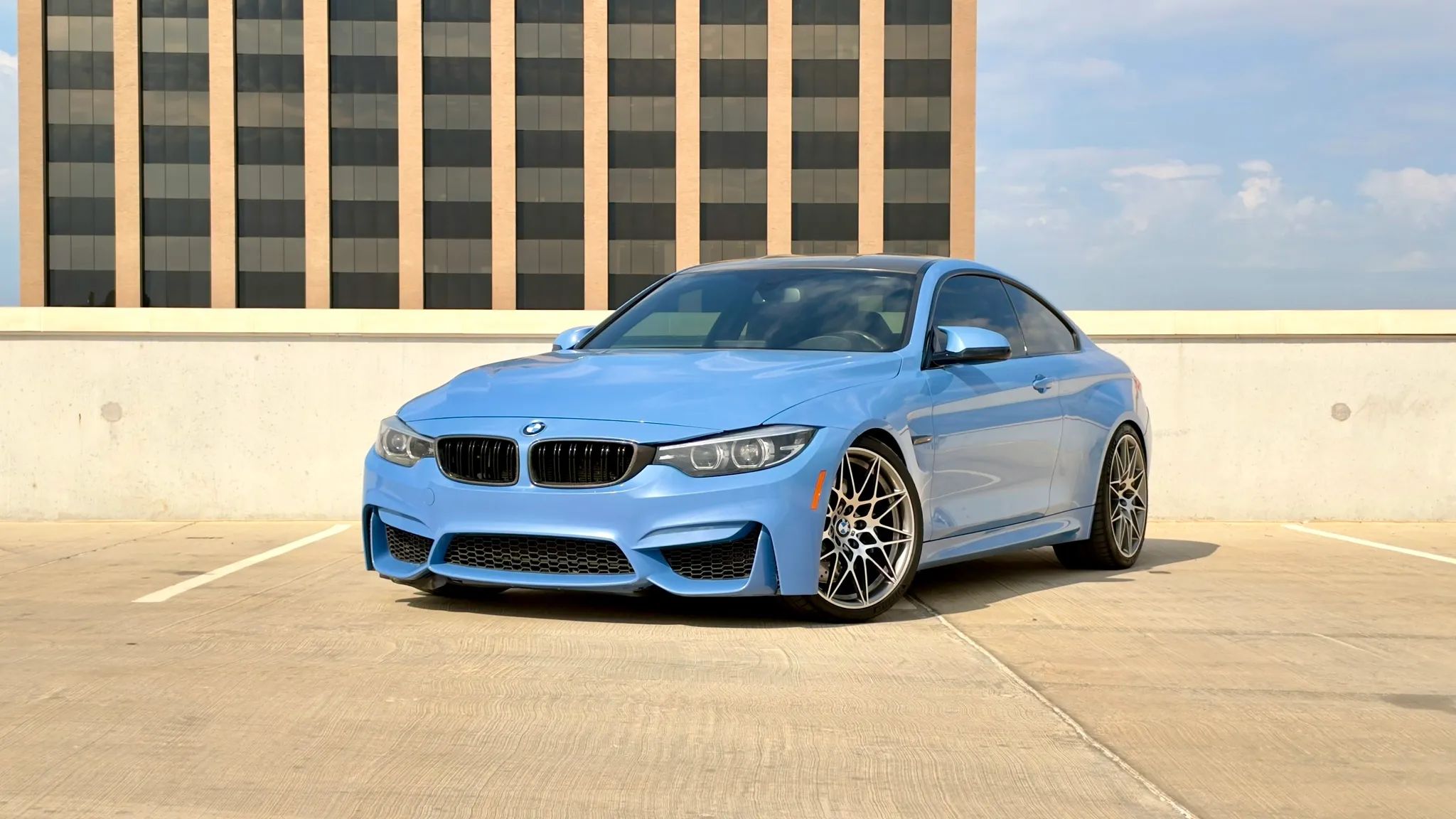 2018 BMW M4 Base - 1