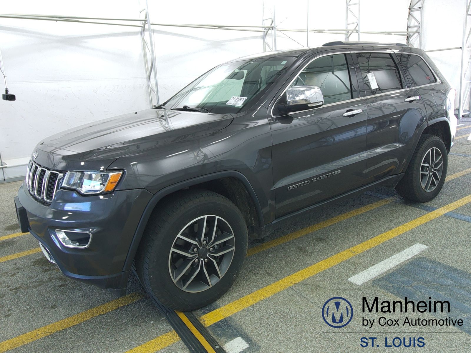 2021 JEEP GRAND CHEROKEE Limited - 1
