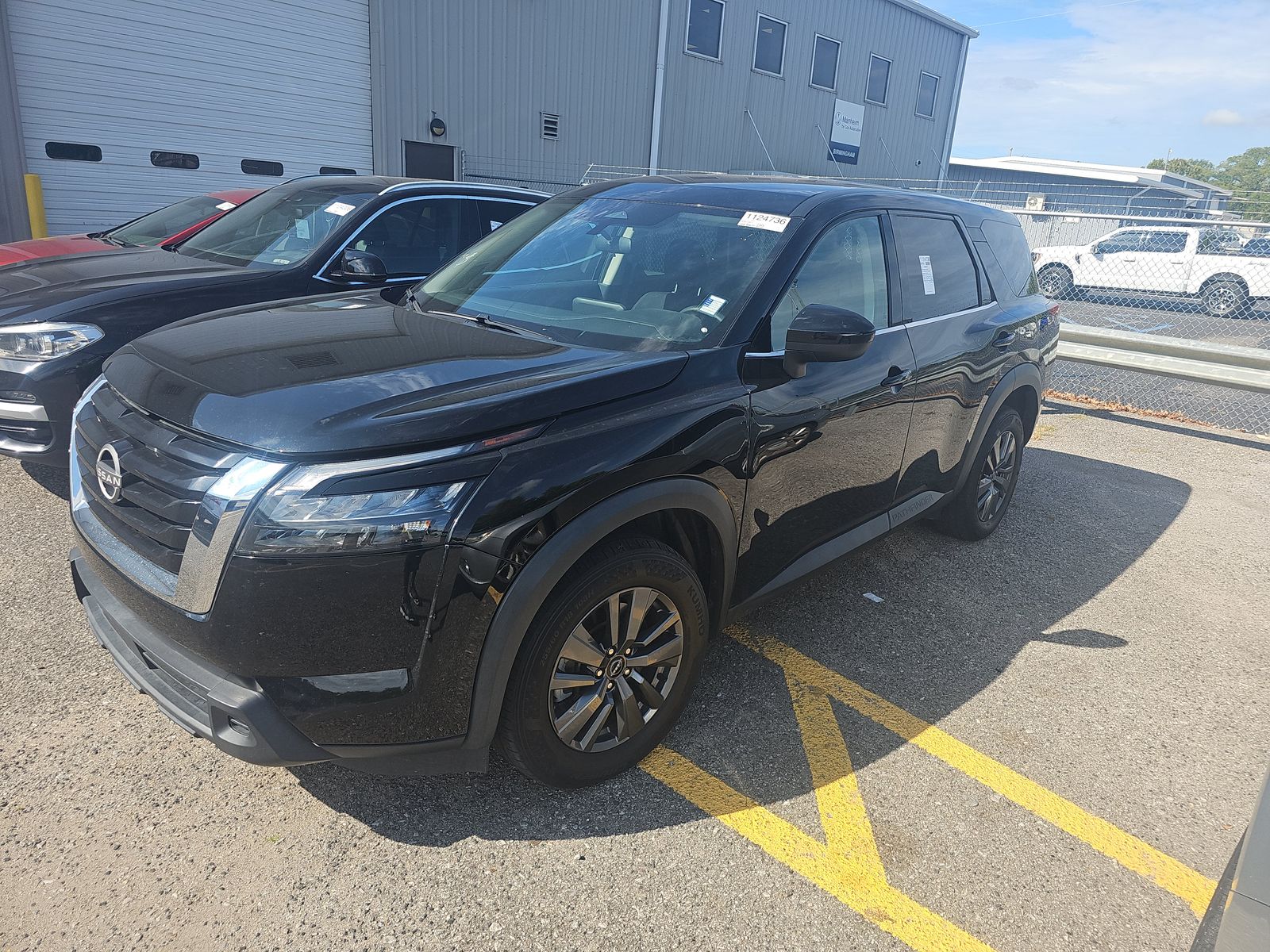 2023 NISSAN PATHFINDER S - 1
