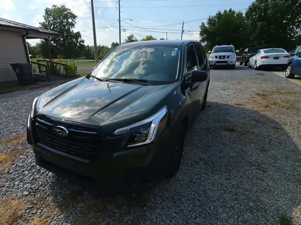 2023 SUBARU FORESTER Base - 1