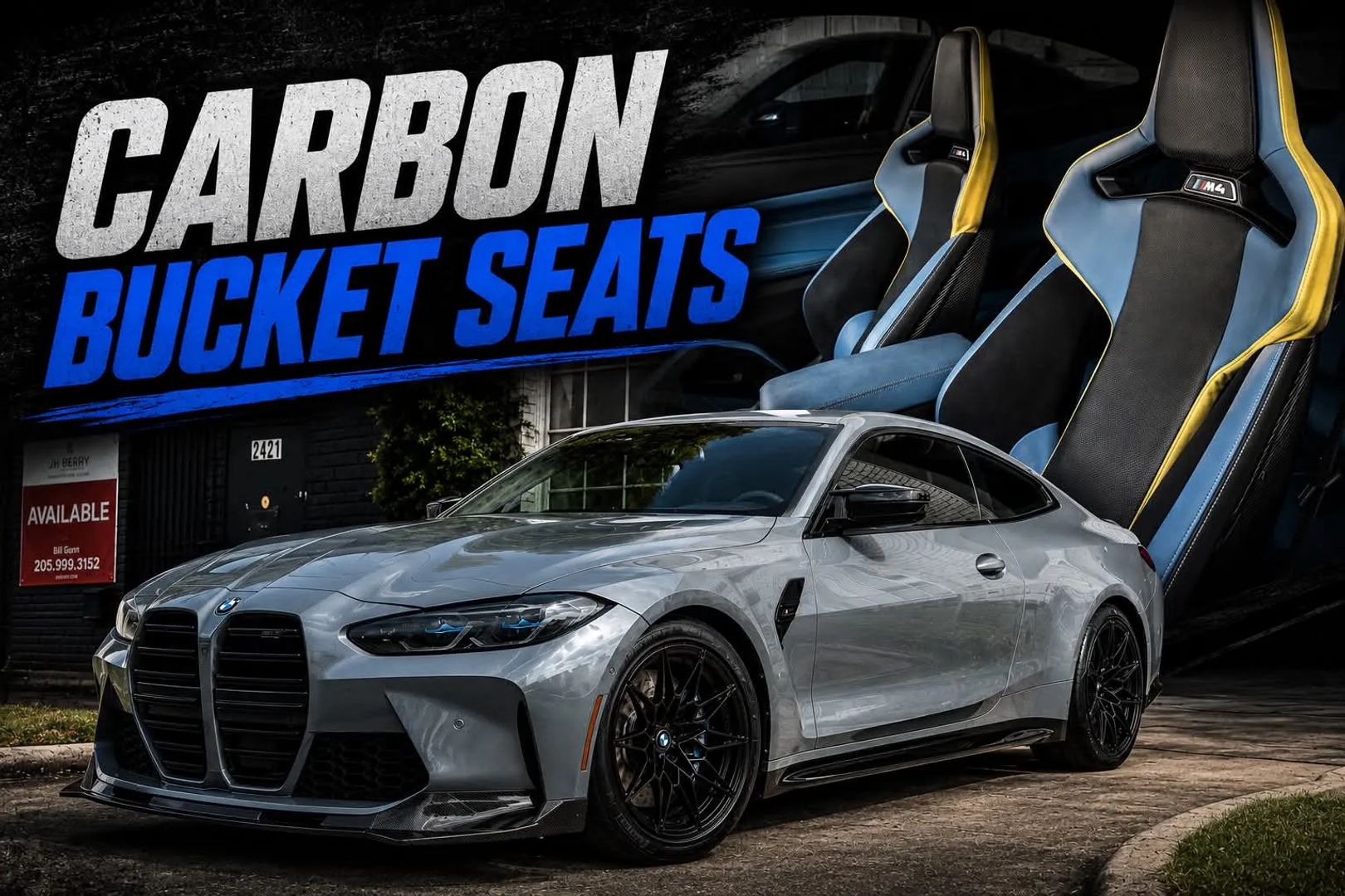 2024 BMW M4 Competition - 1