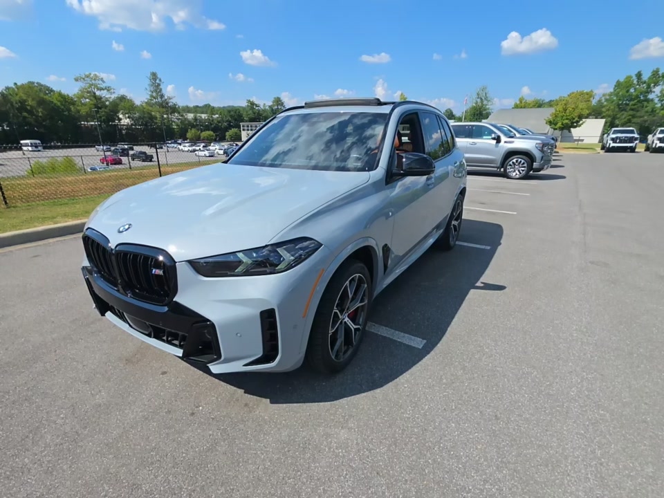2024 BMW X5 M60I xDrive - 1