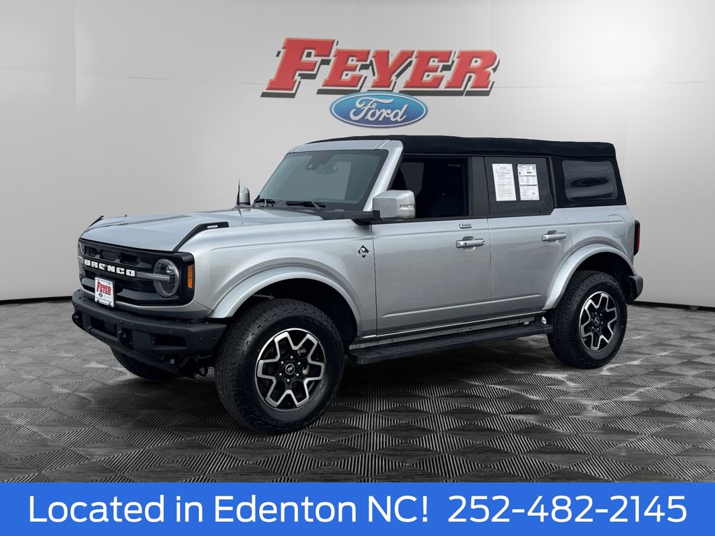 2022 FORD BRONCO OUTER Banks - 1