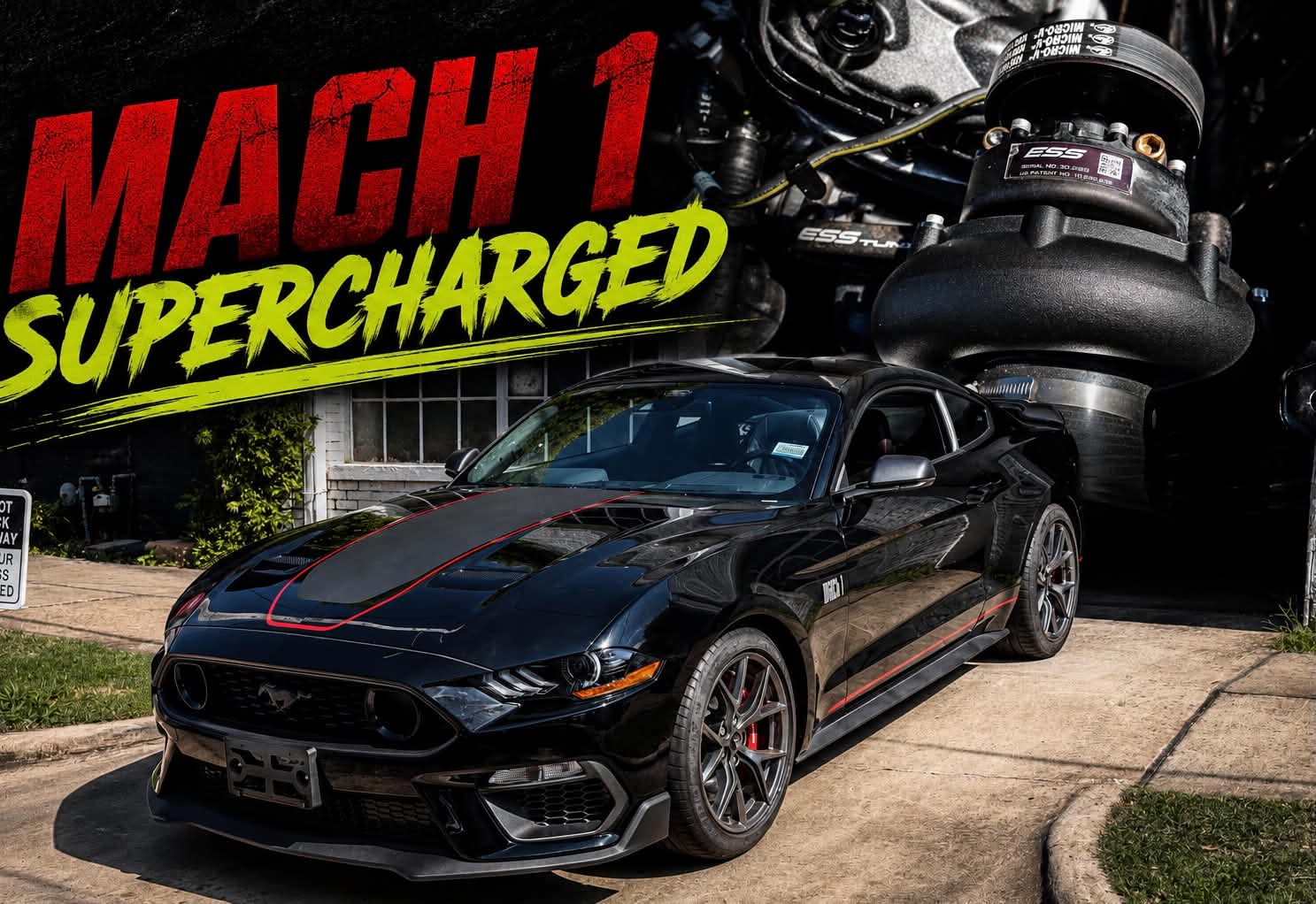 2021 FORD MUSTANG MACH 1 - 1
