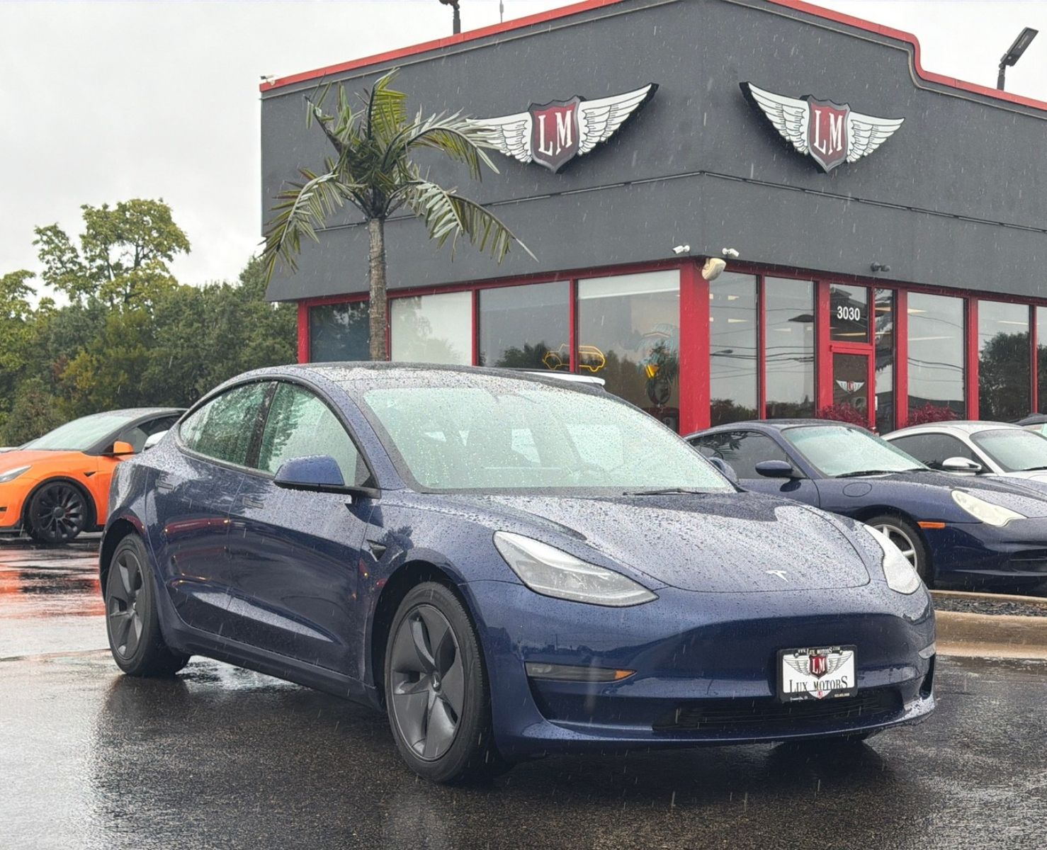 2023 TESLA MODEL 3 LONG Range - 1