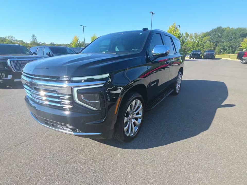 2025 CHEVROLET TAHOE Premier - 1