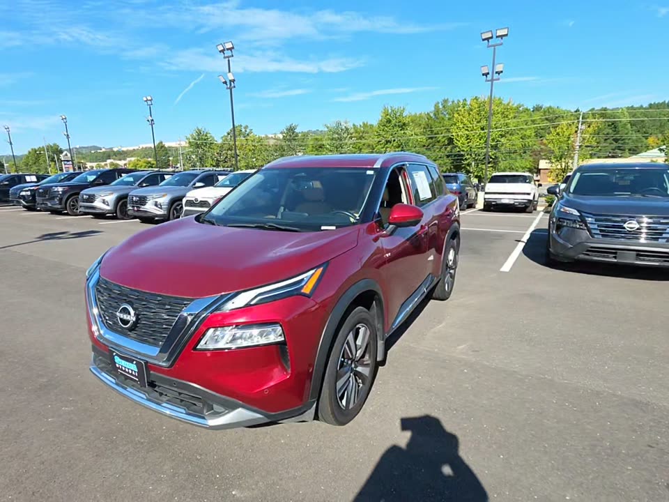 2023 NISSAN ROGUE Platinum - 1