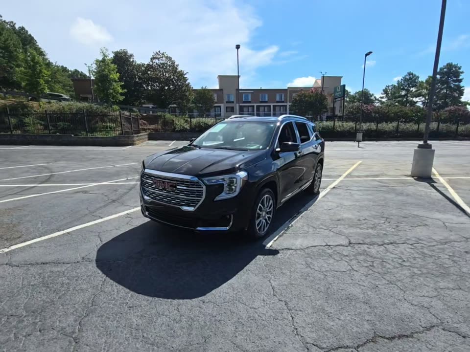 2024 GMC TERRAIN Denali - 1