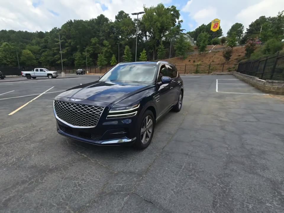 2021 GENESIS GV80 3.5T Advanced+ - 1