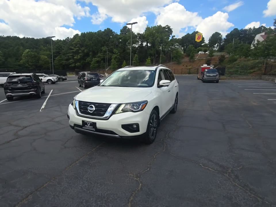 2020 NISSAN PATHFINDER Platinum - 1