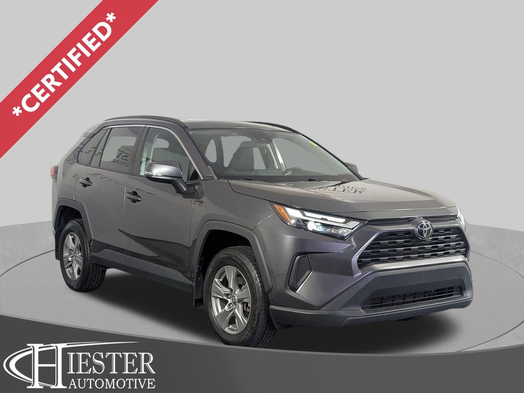 2024 TOYOTA RAV4 XLE - 1