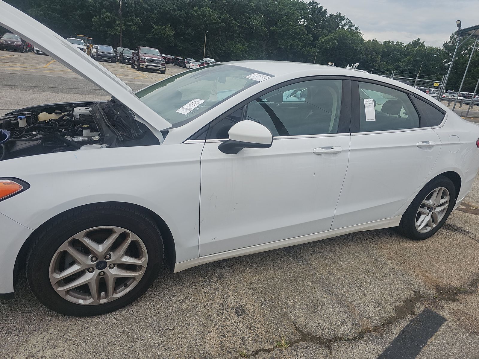 2019 FORD FUSION SE - 1