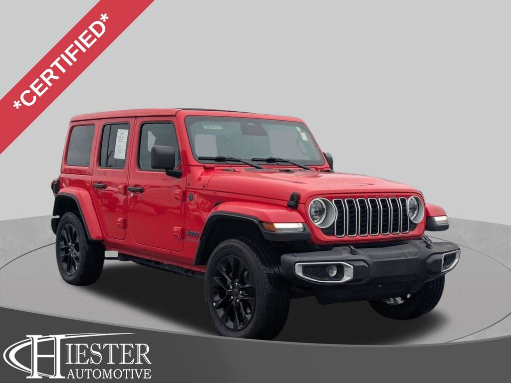 2025 JEEP WRANGLER 4XE Sahara - 1
