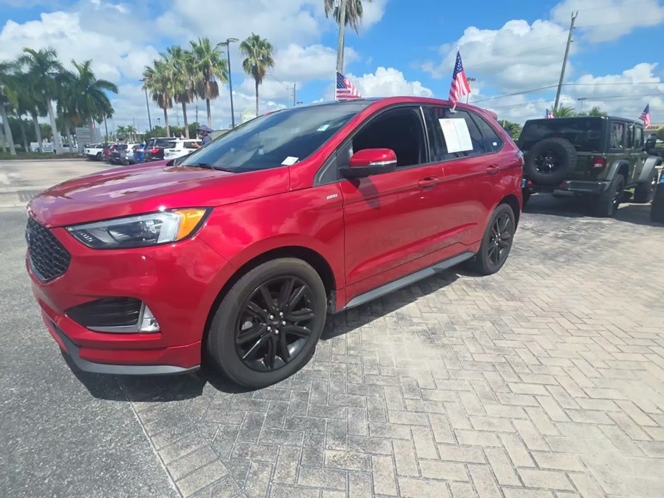 2020 FORD EDGE ST-Line - 1