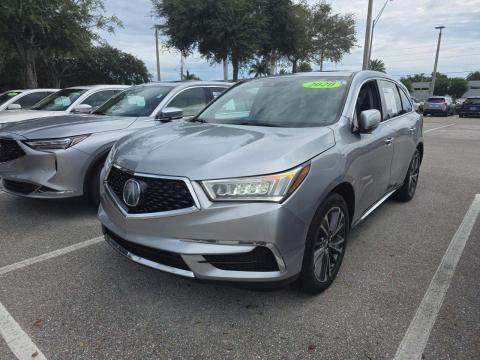 2020 ACURA MDX W/TECHNOLOGY Package - 1
