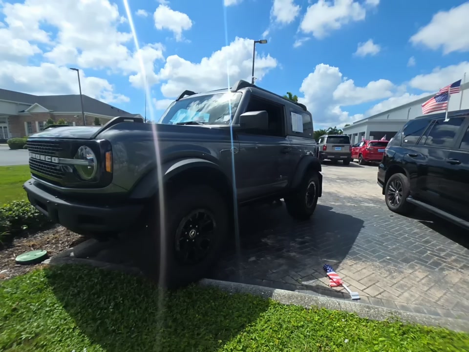 2024 FORD BRONCO Wildtrak - 1