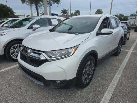 2019 HONDA CR-V EX-L - 1