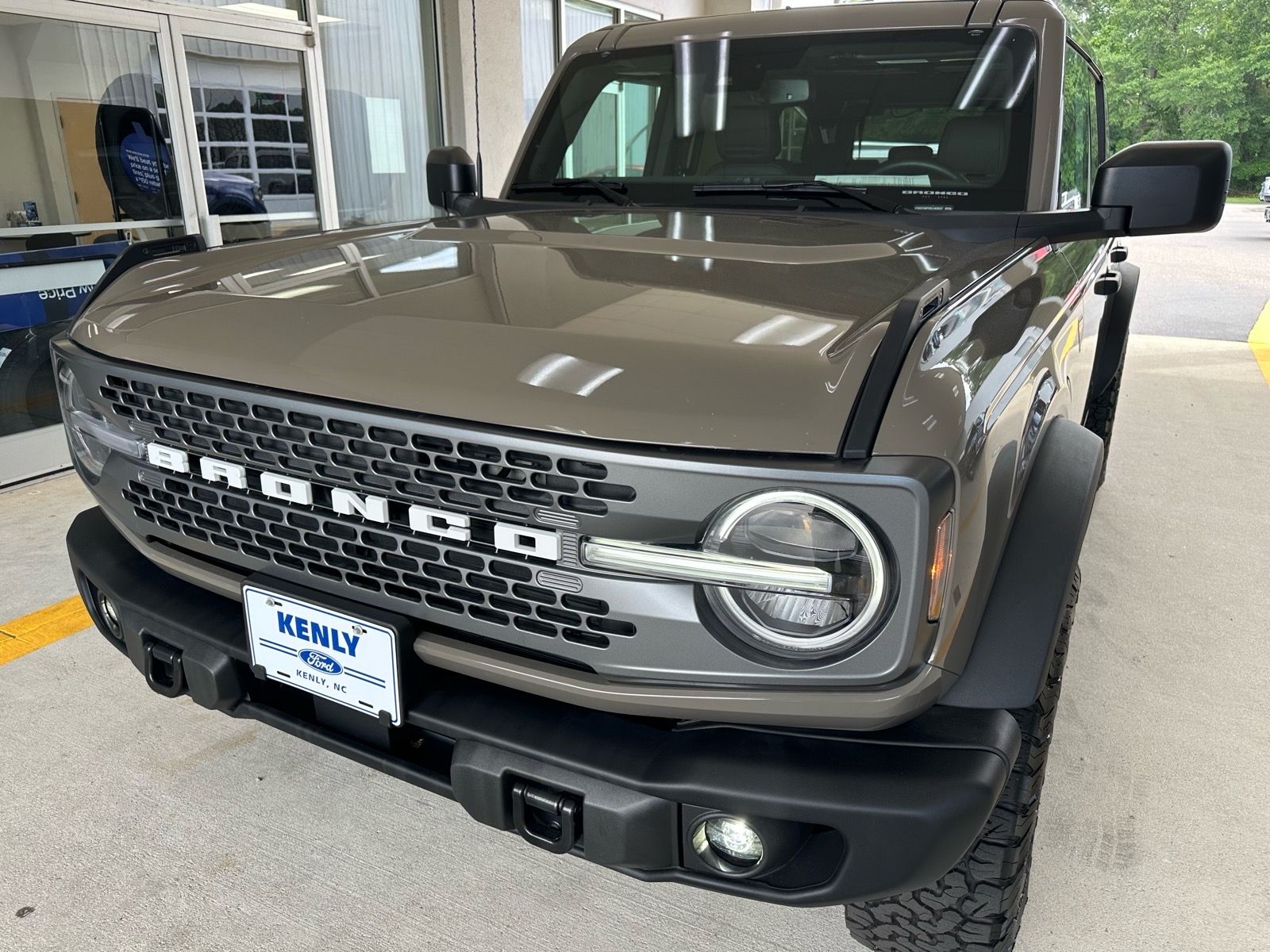 2025 FORD BRONCO Badlands - 1