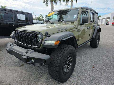 2025 JEEP WRANGLER Willys - 1