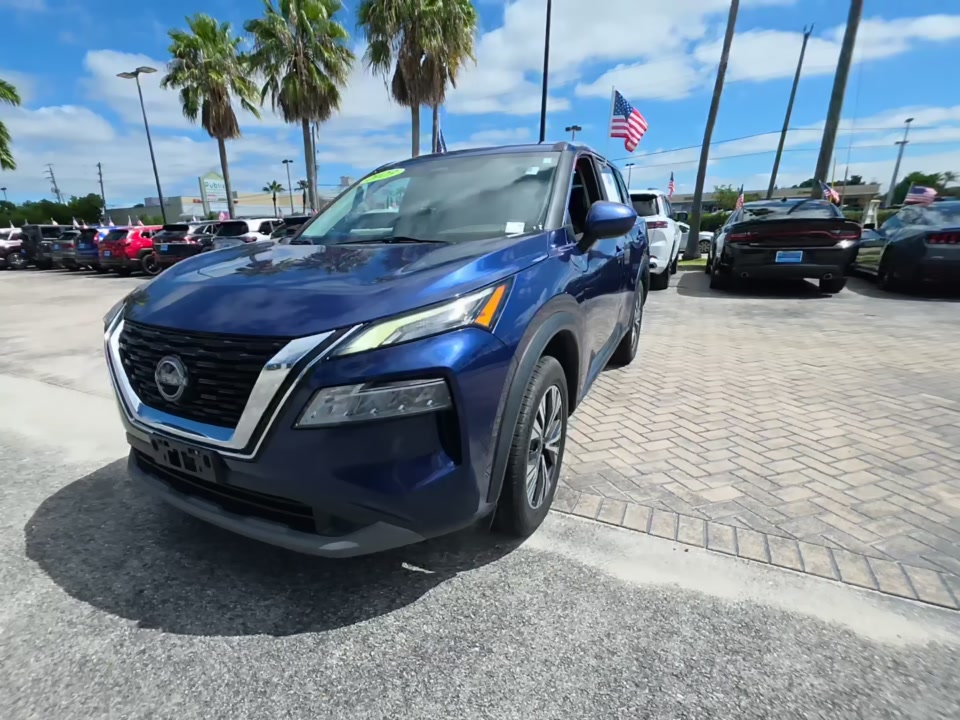 2023 NISSAN ROGUE SV - 1