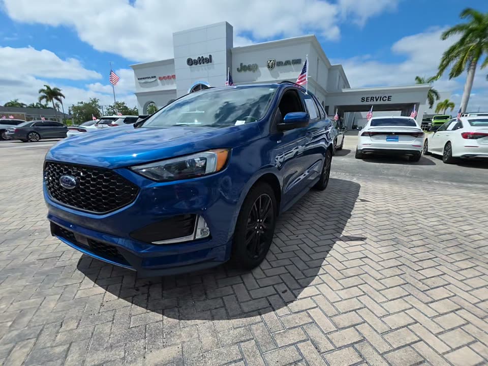 2022 FORD EDGE ST-Line - 1
