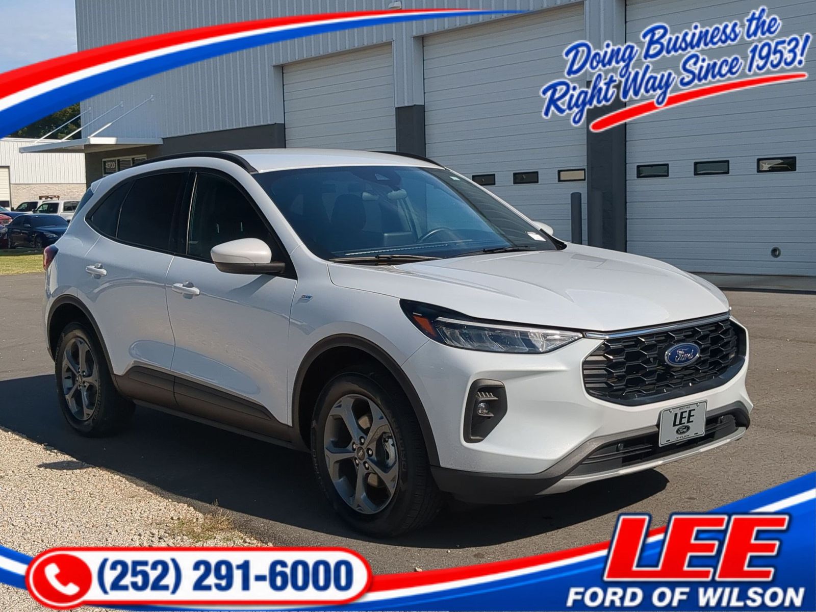 2025 FORD ESCAPE ST-LINE Select - 1