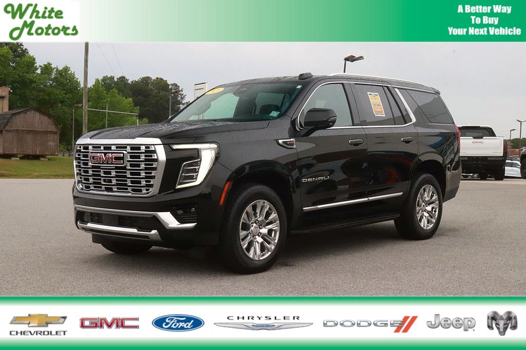 2025 GMC YUKON Denali - 1