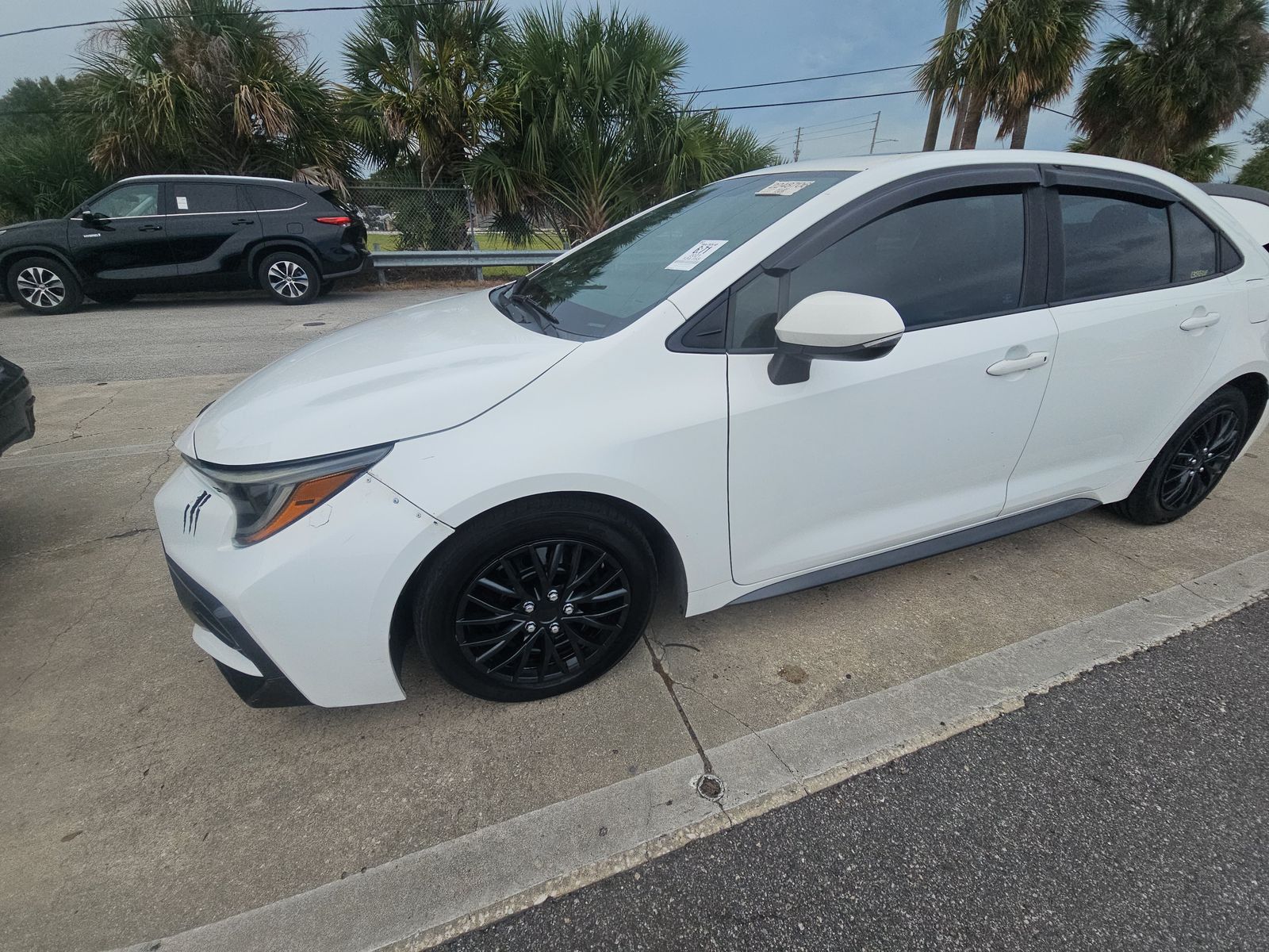 2021 TOYOTA COROLLA XSE - 1