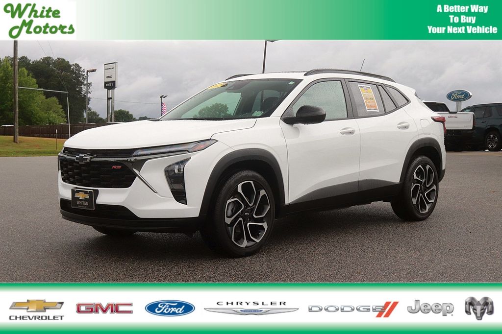 2025 CHEVROLET TRAX 2RS - 1