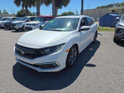 2021 HONDA CIVIC EX-L - 1